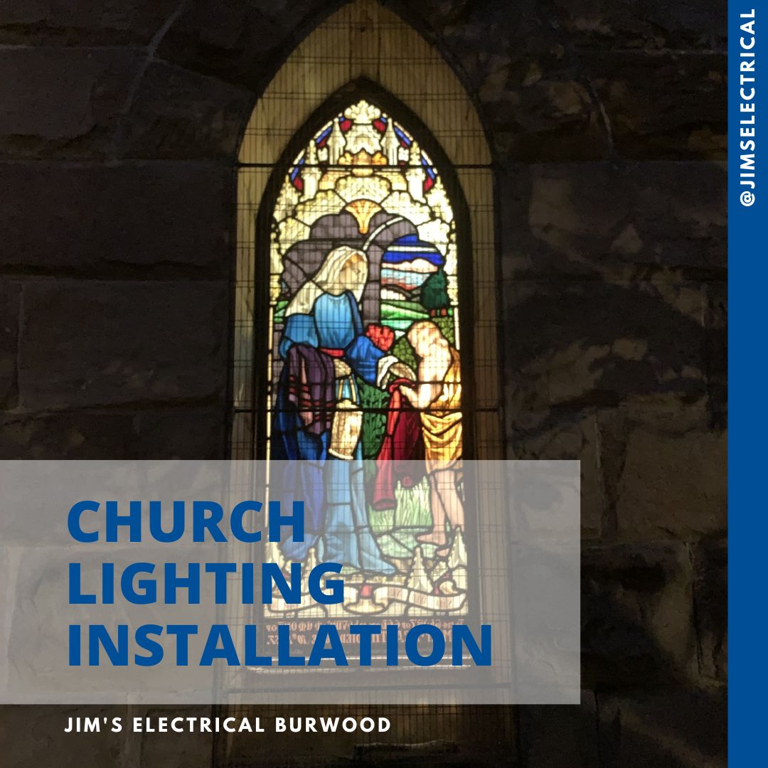 Church Lighting Installation